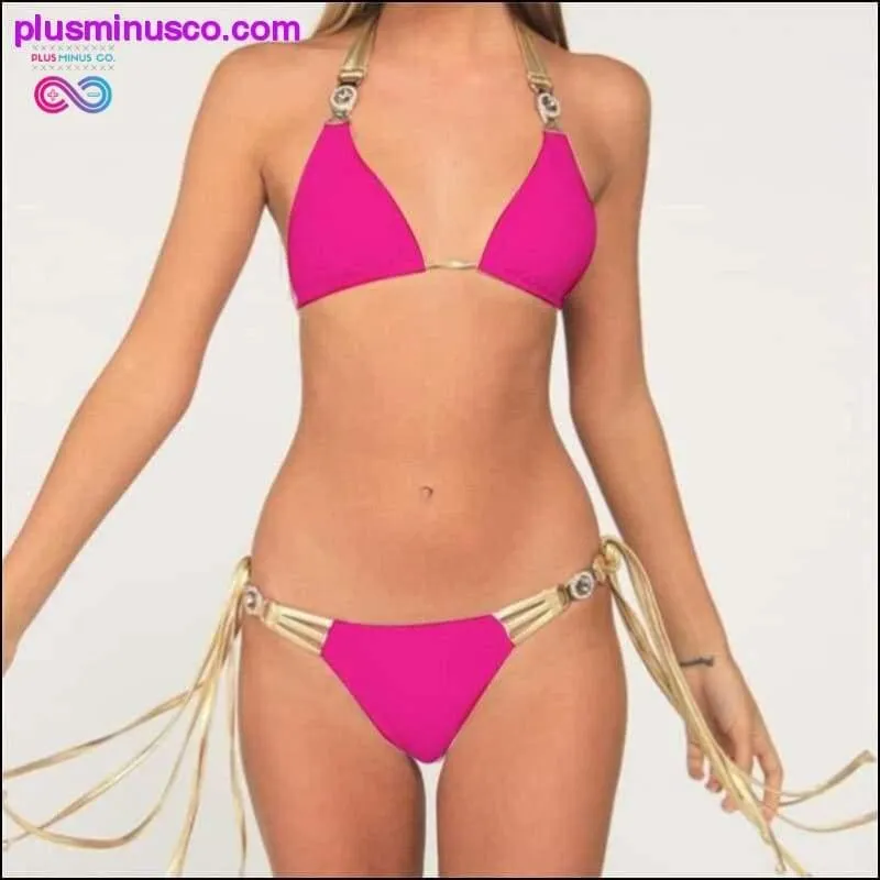 2021 Jewel Swimsuit Women Bikini Set Sexy Bathing Suit