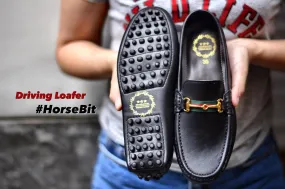 702-1 Driving Loafer horsebit x Ribbon