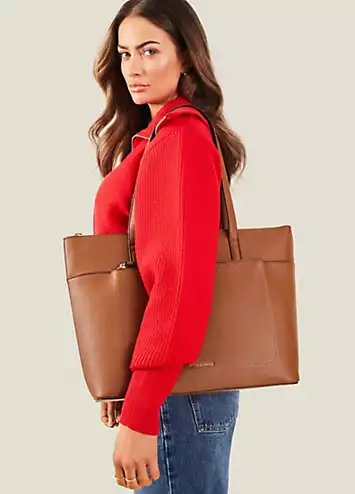 Accessorize Front Pocket Tote Bag | Grattan