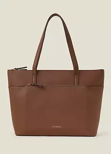 Accessorize Front Pocket Tote Bag | Grattan