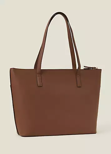 Accessorize Front Pocket Tote Bag | Grattan