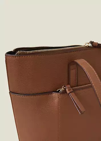 Accessorize Front Pocket Tote Bag | Grattan