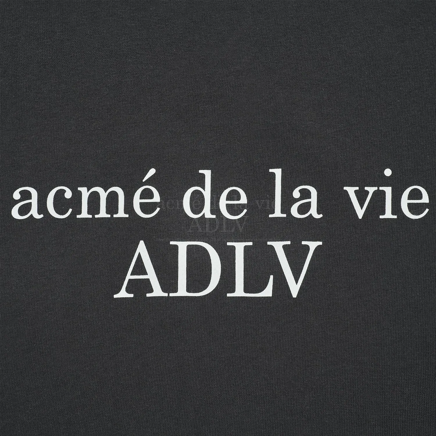 acme de la vie  |Crew Neck Pullovers Unisex Street Style Plain Cotton