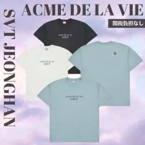 acme de la vie  |Crew Neck Pullovers Unisex Street Style Plain Cotton