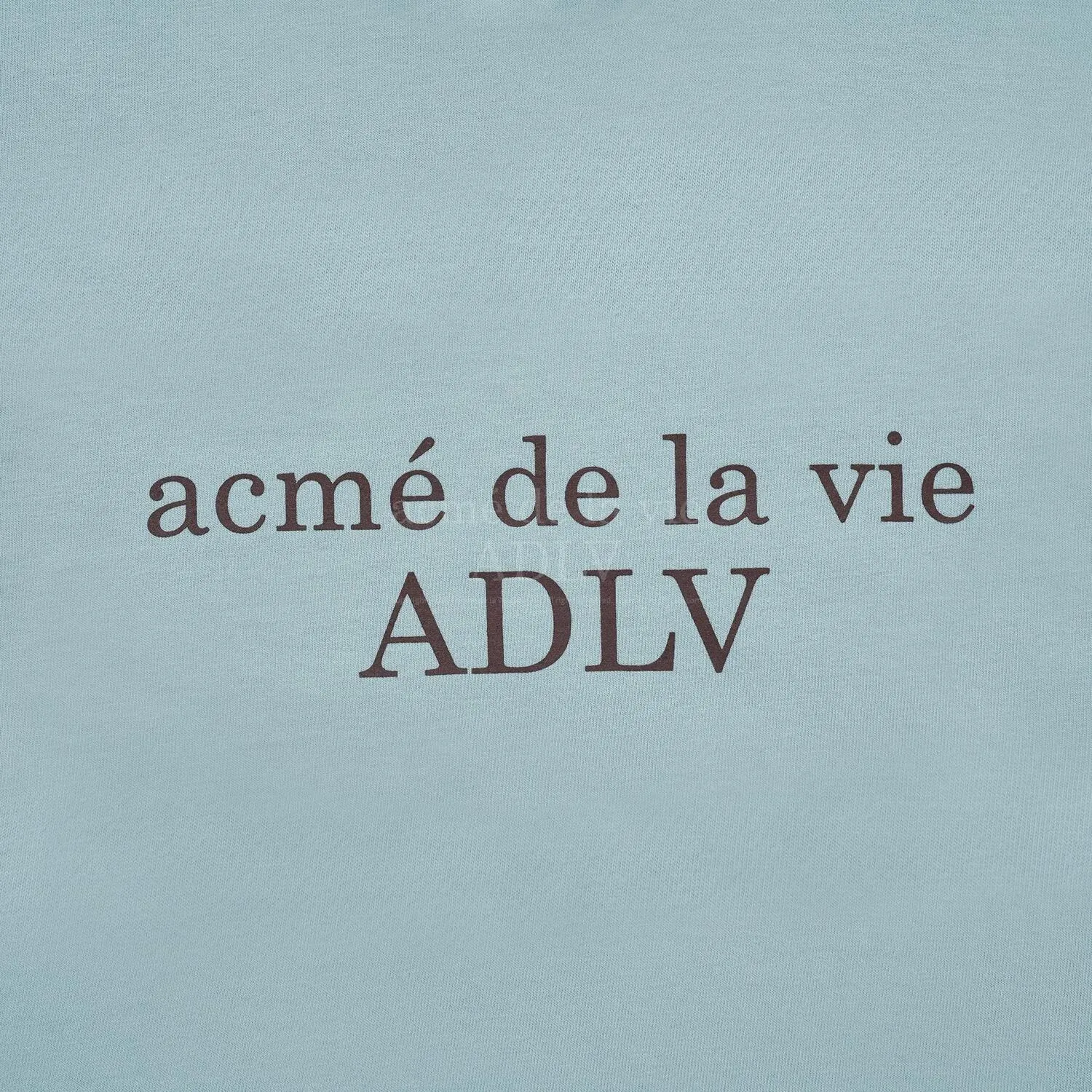 acme de la vie  |Crew Neck Pullovers Unisex Street Style Plain Cotton