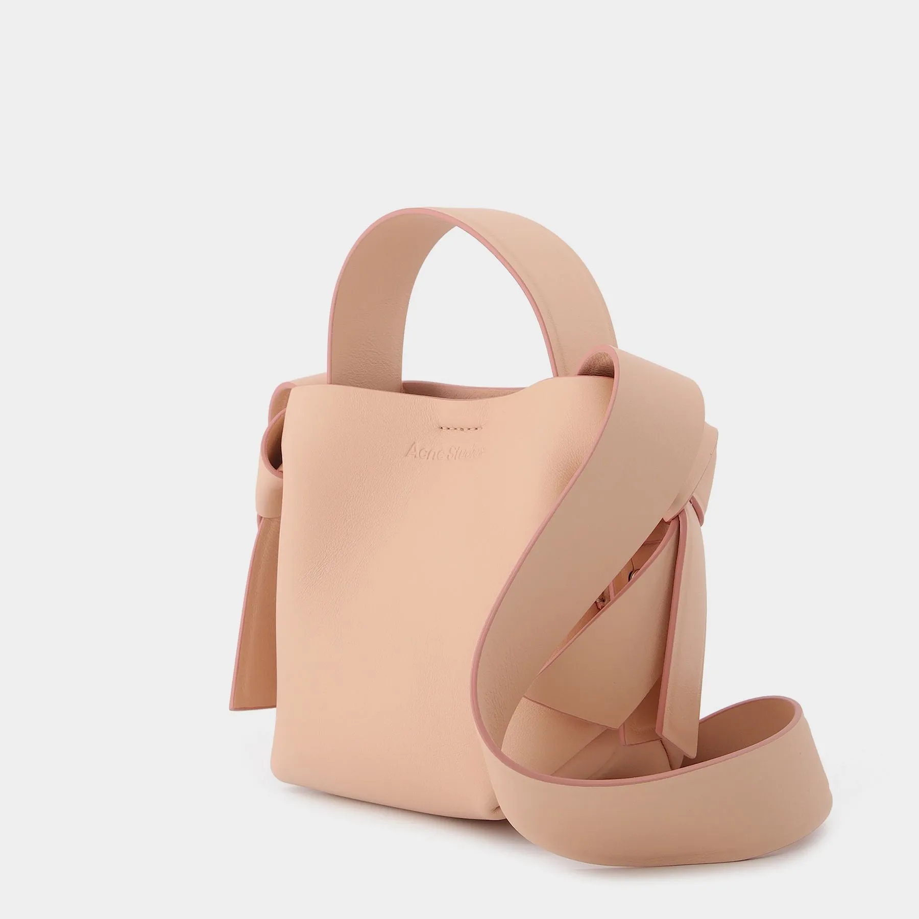 Acne Studios  Musebi Mini Tote Bag in Pink Leather