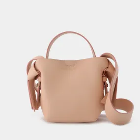 Acne Studios  Musebi Mini Tote Bag in Pink Leather