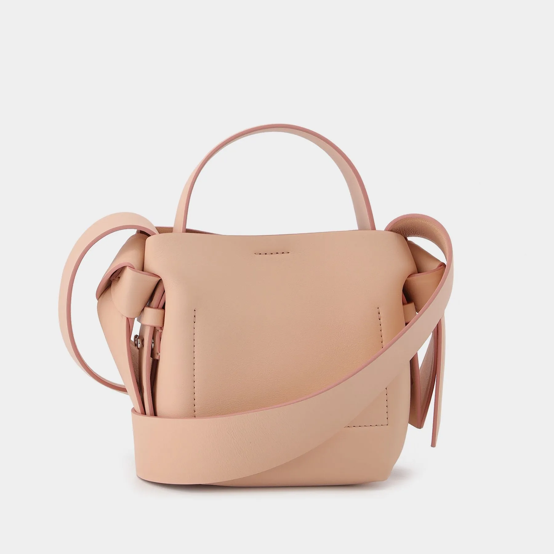 Acne Studios  Musebi Mini Tote Bag in Pink Leather