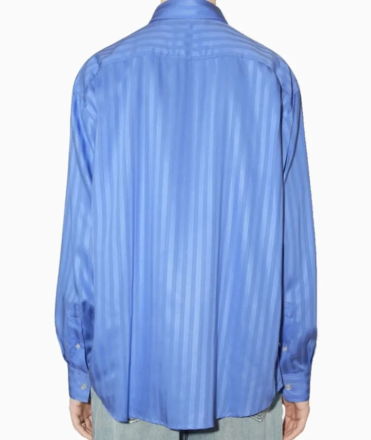 Acne Studios  |Stripes Long Sleeves Designers Shirts