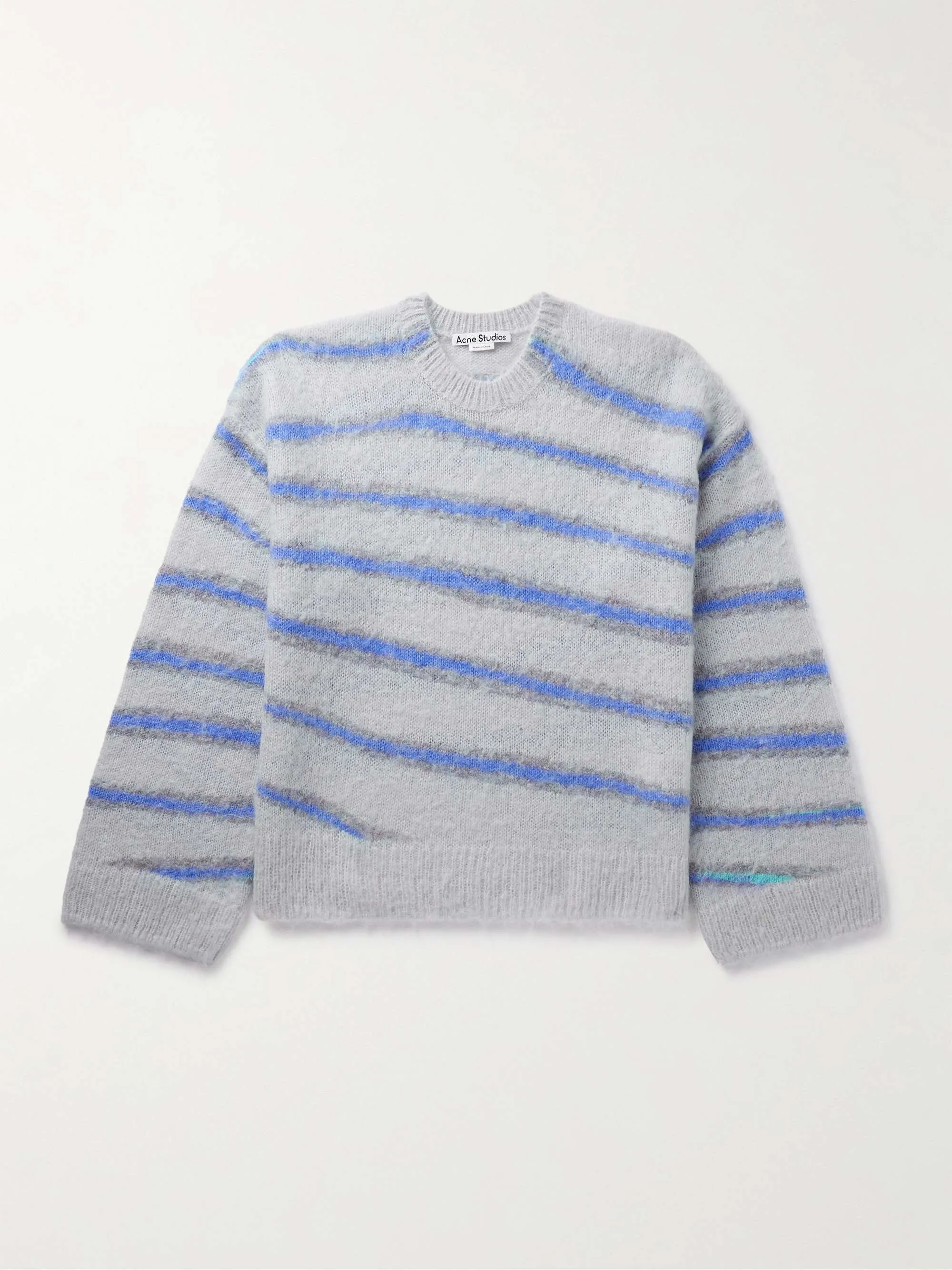 Acne Studios  |Stripes Long Sleeves Designers Sweaters