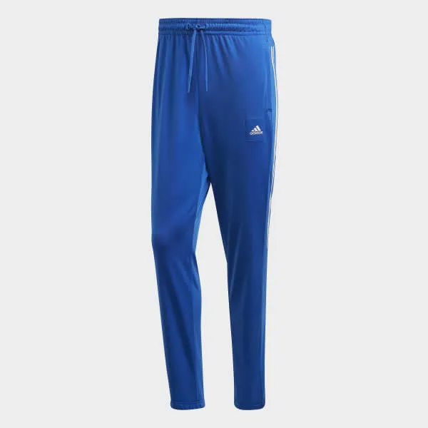 Adidas Must Have 3 Stripes Tapered Pants - Blue