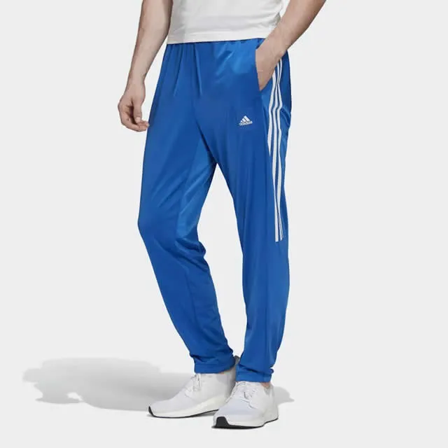 Adidas Must Have 3 Stripes Tapered Pants - Blue