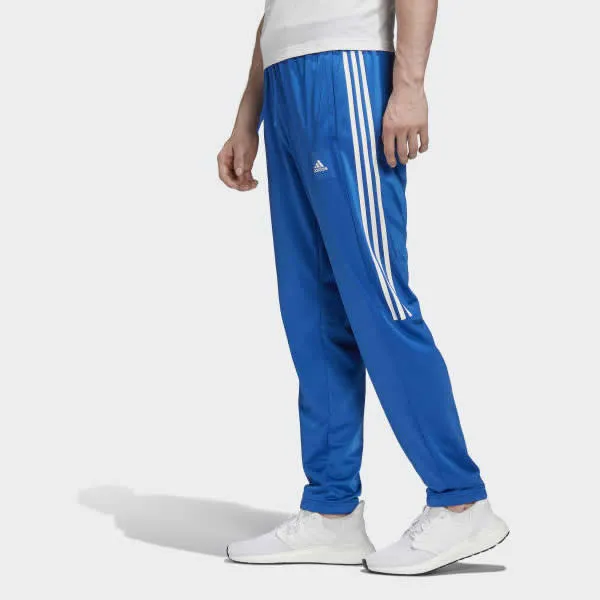 Adidas Must Have 3 Stripes Tapered Pants - Blue