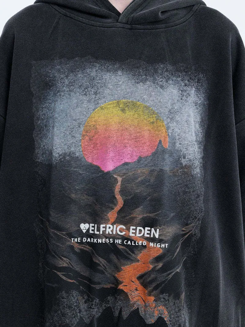 Aelfric Eden  |Pullovers Unisex Blended Fabrics Street Style Long Sleeves