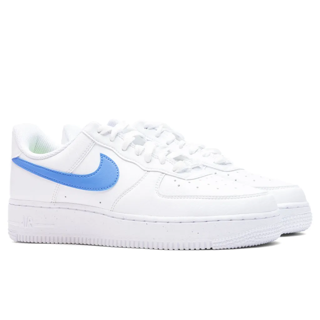 Air Force 1 '07 SE - White/University Blue/White