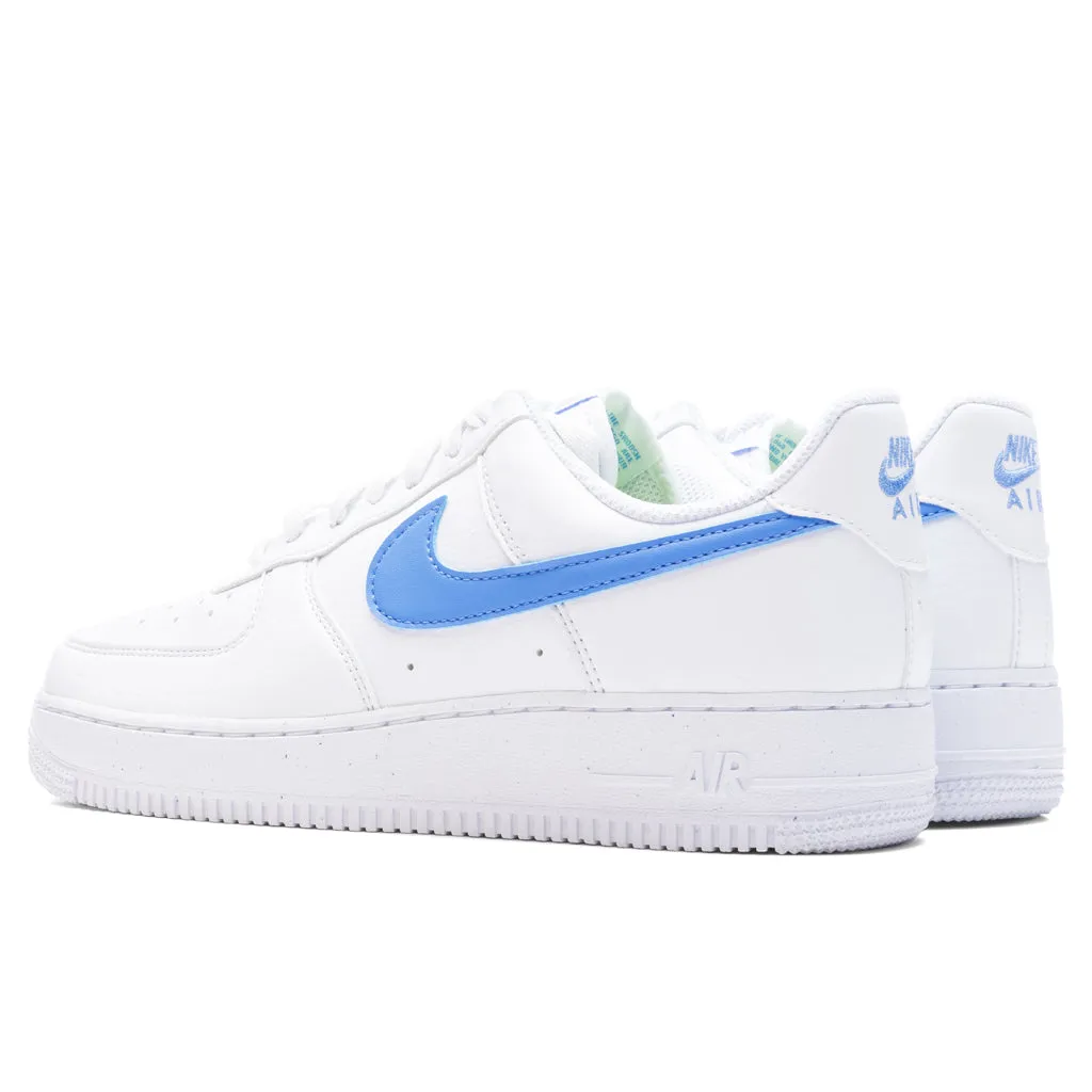 Air Force 1 '07 SE - White/University Blue/White