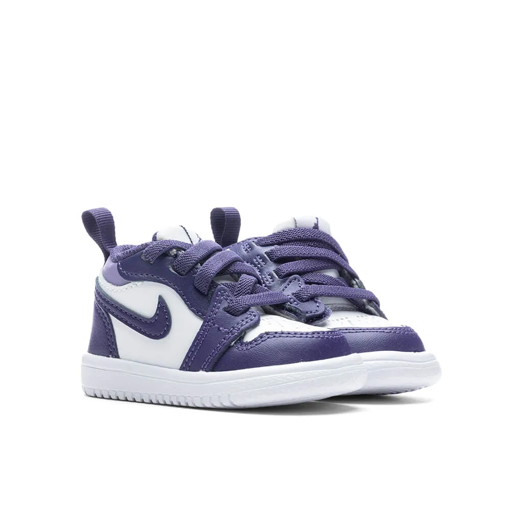 Air Jordan 1 Low Alt (TD) - Sky J Light Purple/White