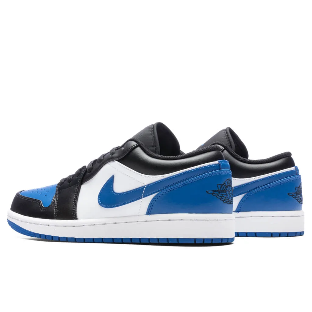 Air Jordan 1 Low - White/Royal Blue/Black