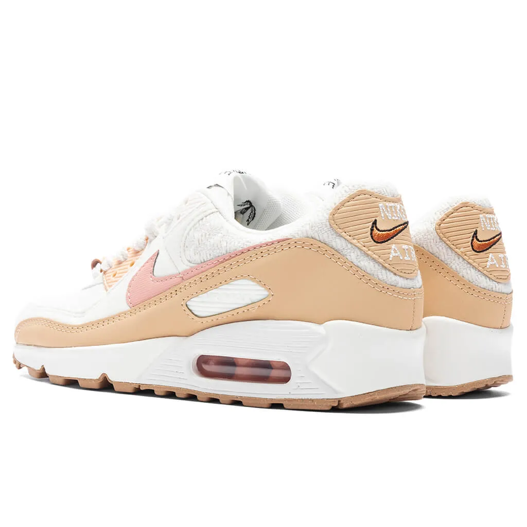 Air Max 90 SE Women’s - Sail/Arctic Orange/Phantom/Onyx