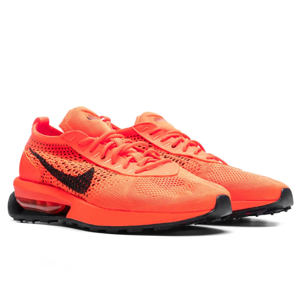 Air Max Flyknit Racer - Total Orange/Black