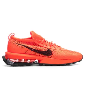 Air Max Flyknit Racer - Total Orange/Black