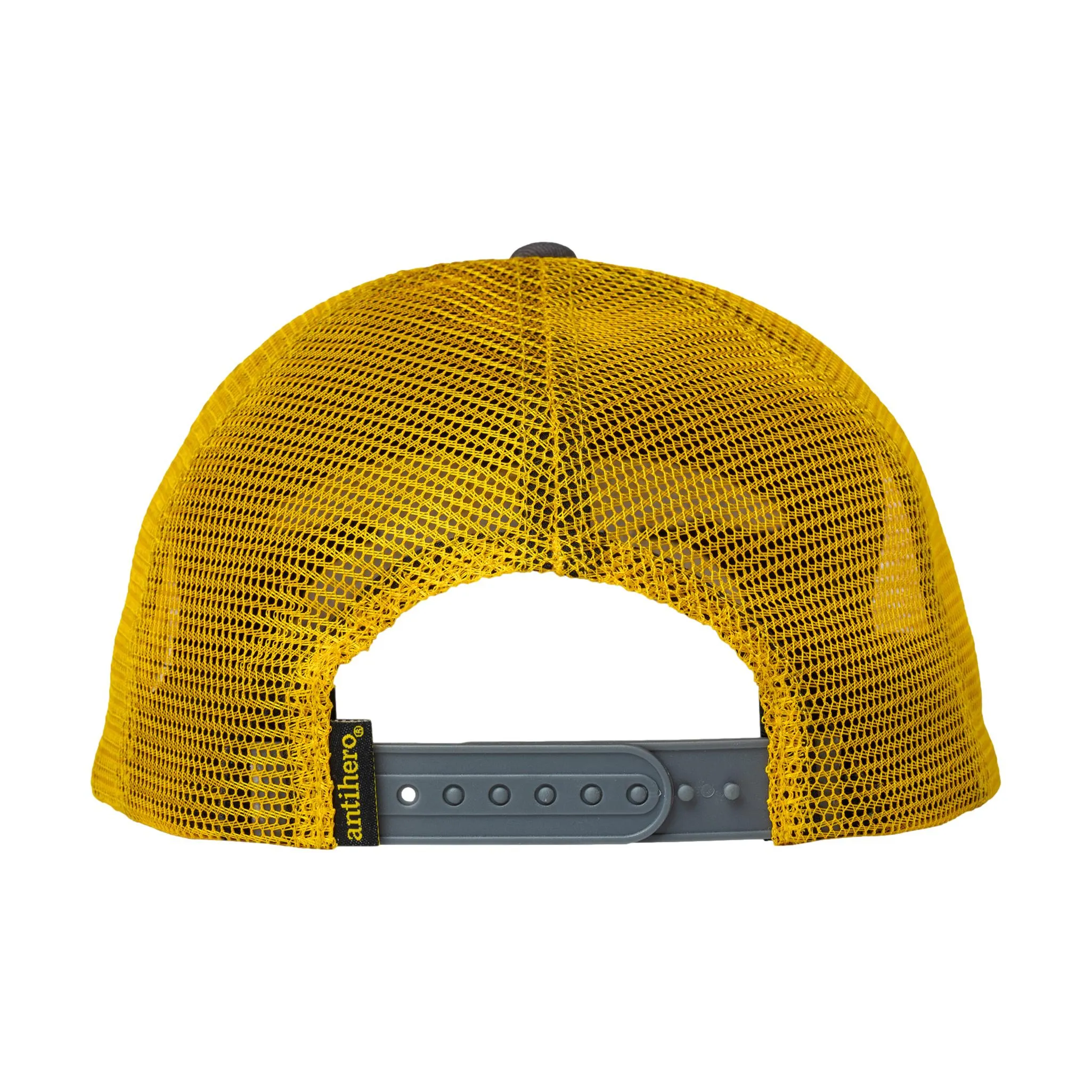 Anti Hero Adjustable Basic Eagle Snapback Grey/Gold