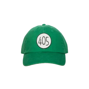 Applicant 405 Gon Green Hat