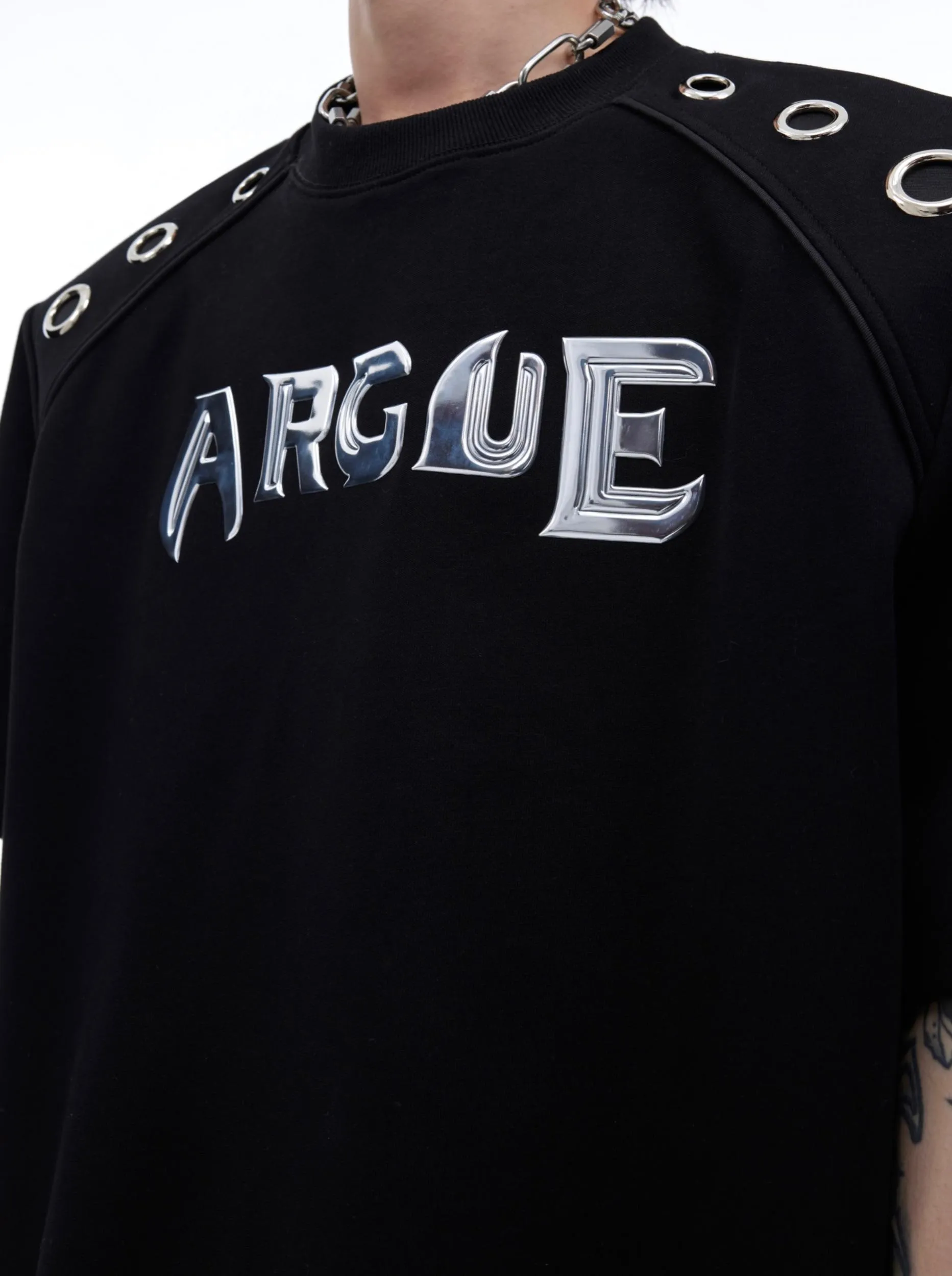 Argue Culture  |Crew Neck Pullovers Street Style Plain Other Animal Patterns