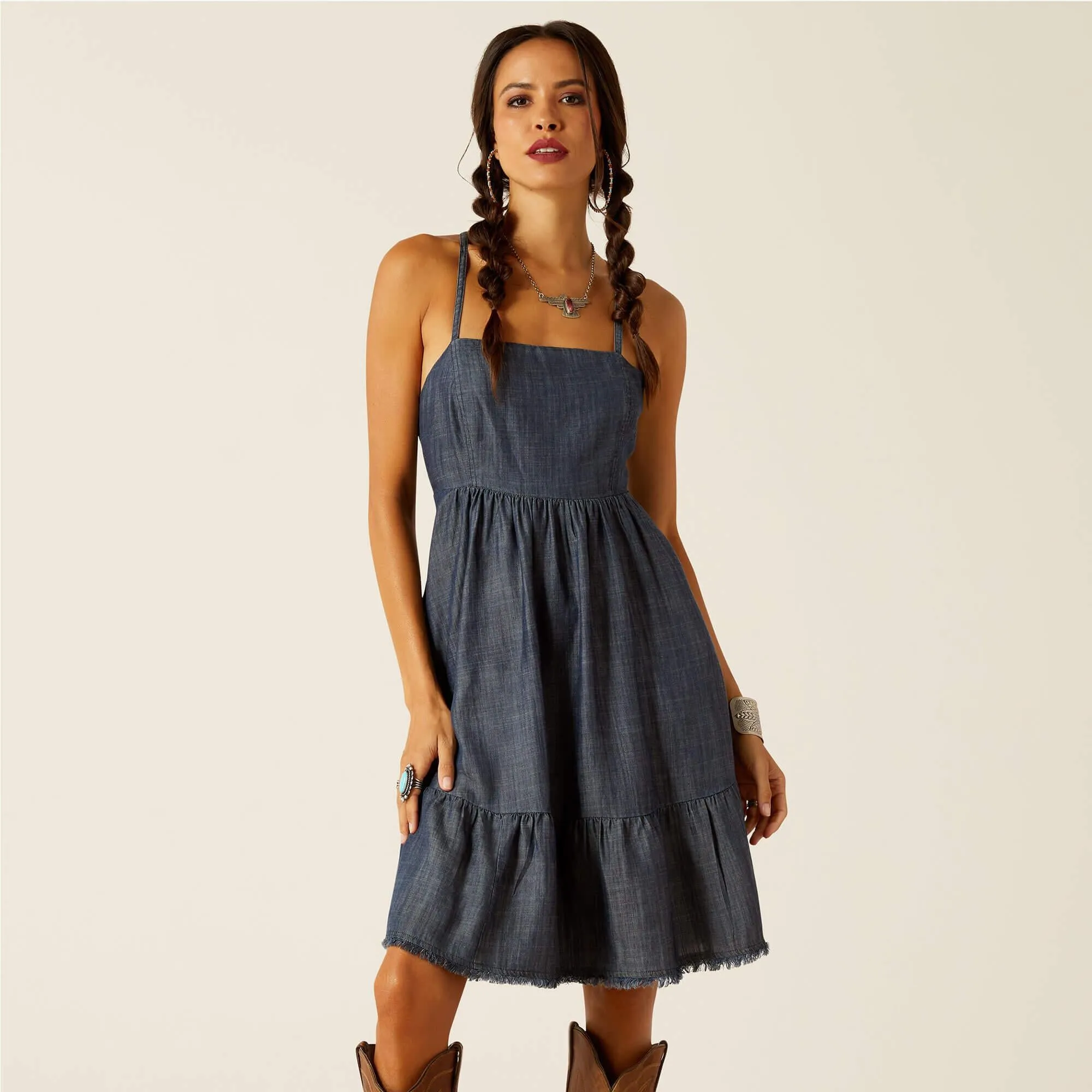 Ariat Calico Dress