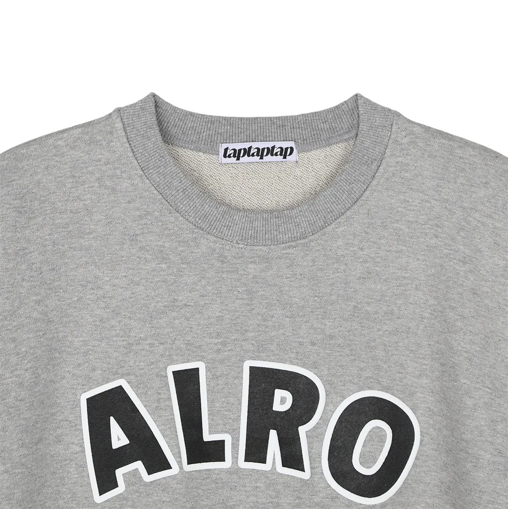 ASCLO  |Crew Neck Pullovers Unisex Sweat Street Style U-Neck Cotton