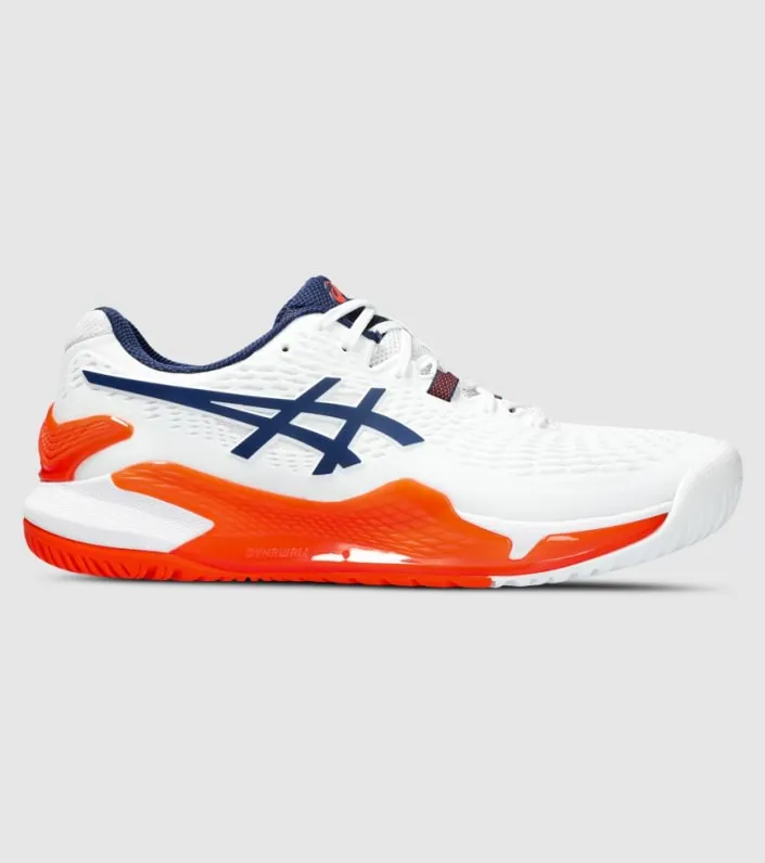 asics gel-resolution 9 mens tennis shoes