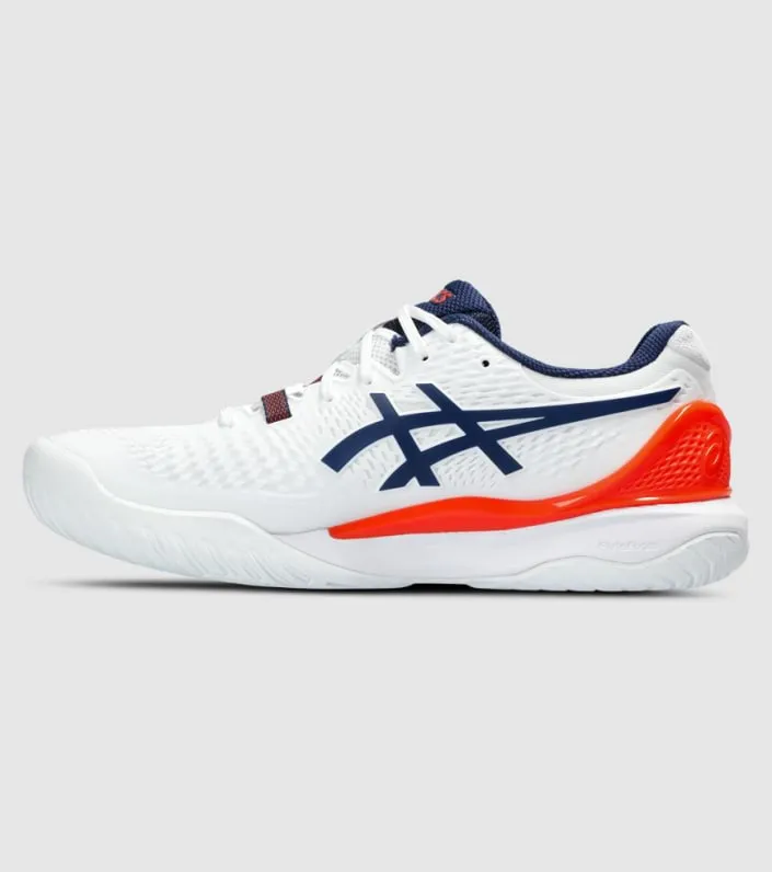 asics gel-resolution 9 mens tennis shoes