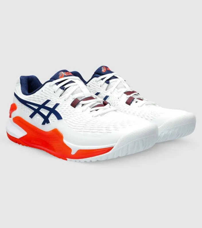 asics gel-resolution 9 mens tennis shoes