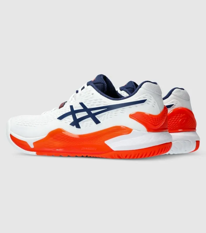 asics gel-resolution 9 mens tennis shoes