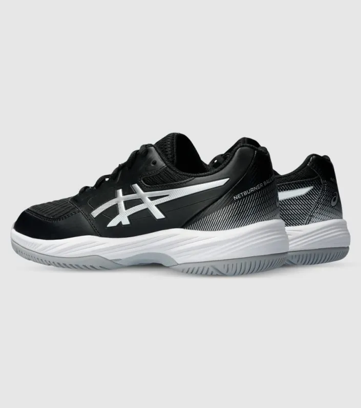 asics netburner ballistic (gs) kids netball shoes