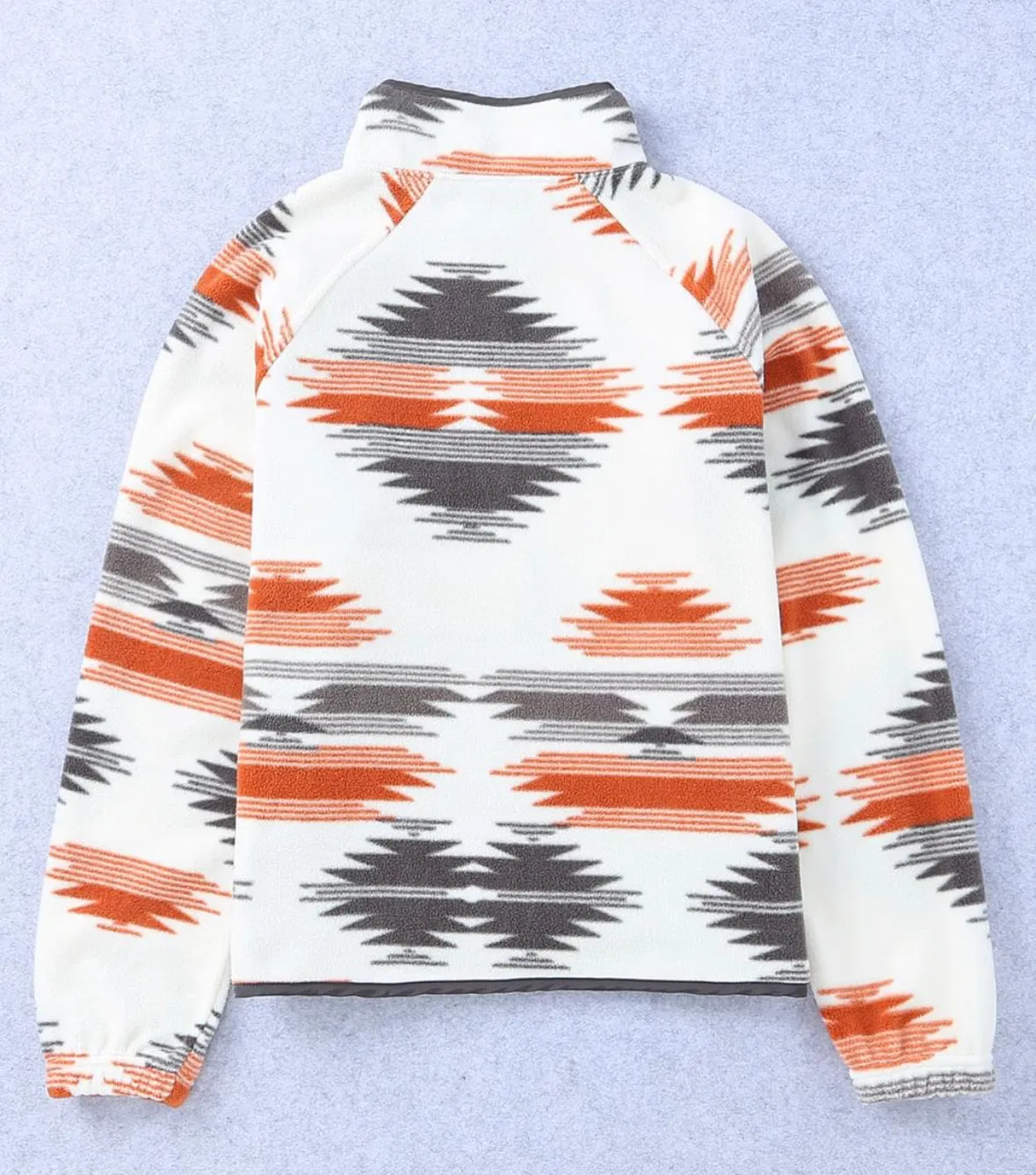 Aztec fleece pullovers