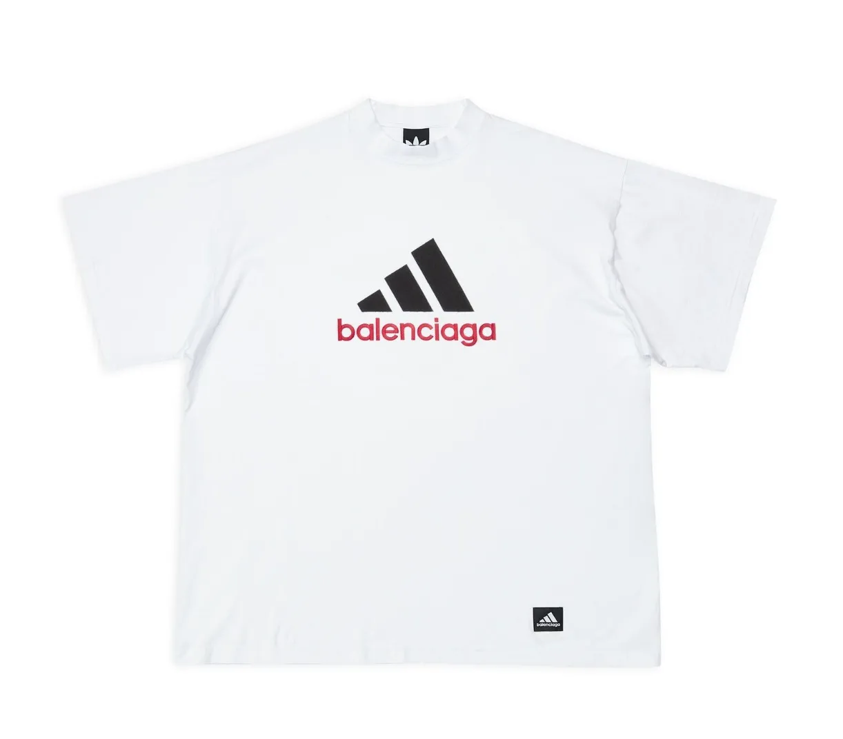 BALENCIAGA  |Crew Neck Pullovers Unisex Street Style Collaboration Plain