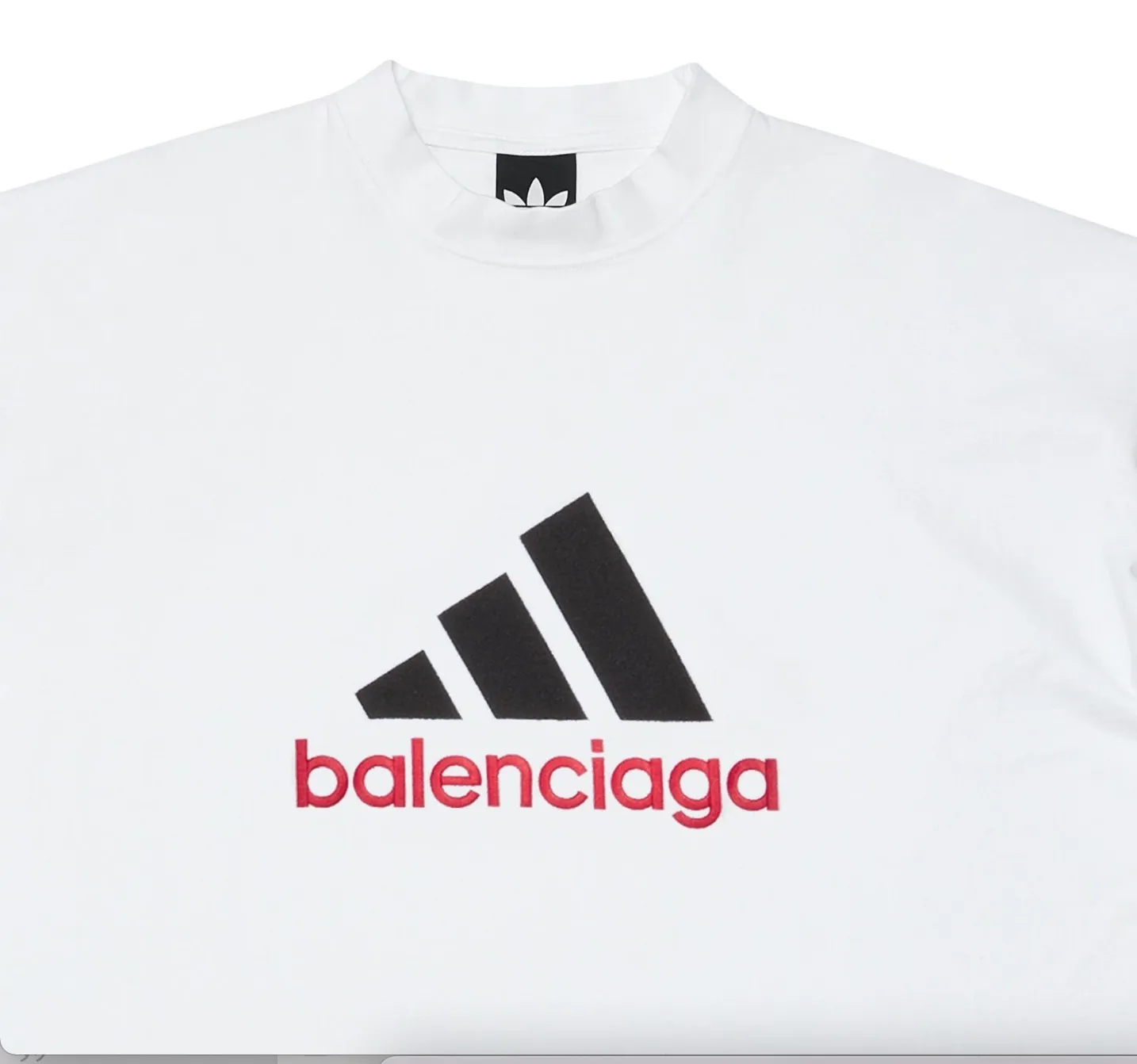 BALENCIAGA  |Crew Neck Pullovers Unisex Street Style Collaboration Plain