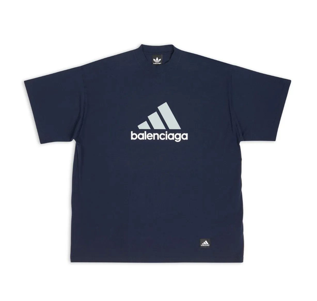 BALENCIAGA  |Crew Neck Pullovers Unisex Street Style Collaboration Plain