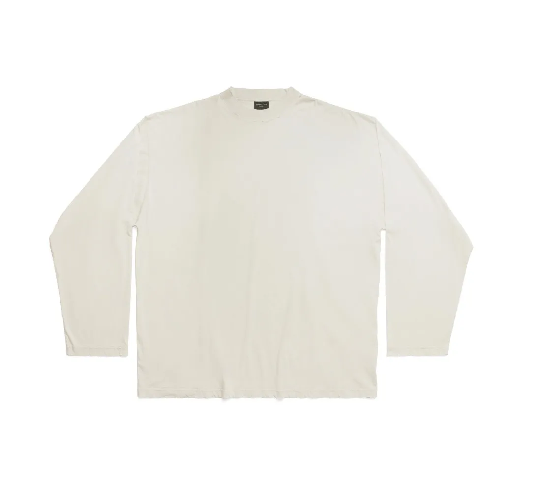 BALENCIAGA  |Crew Neck Pullovers Unisex Street Style Collaboration