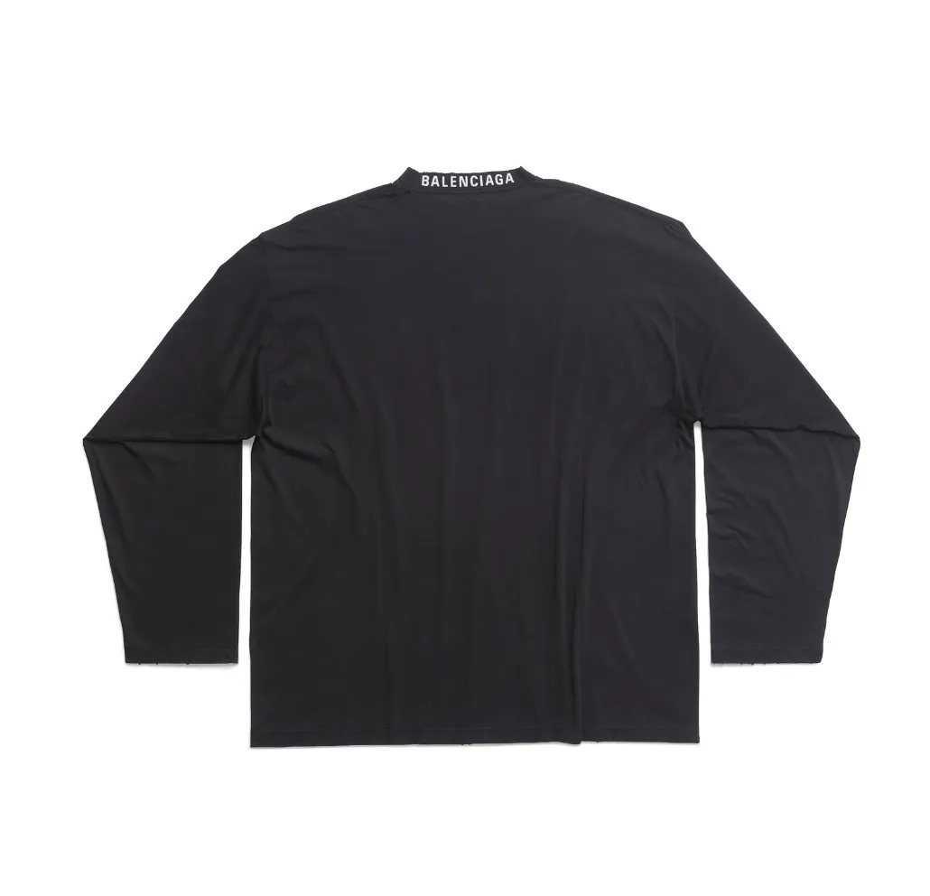 BALENCIAGA  |Crew Neck Pullovers Unisex Street Style Collaboration