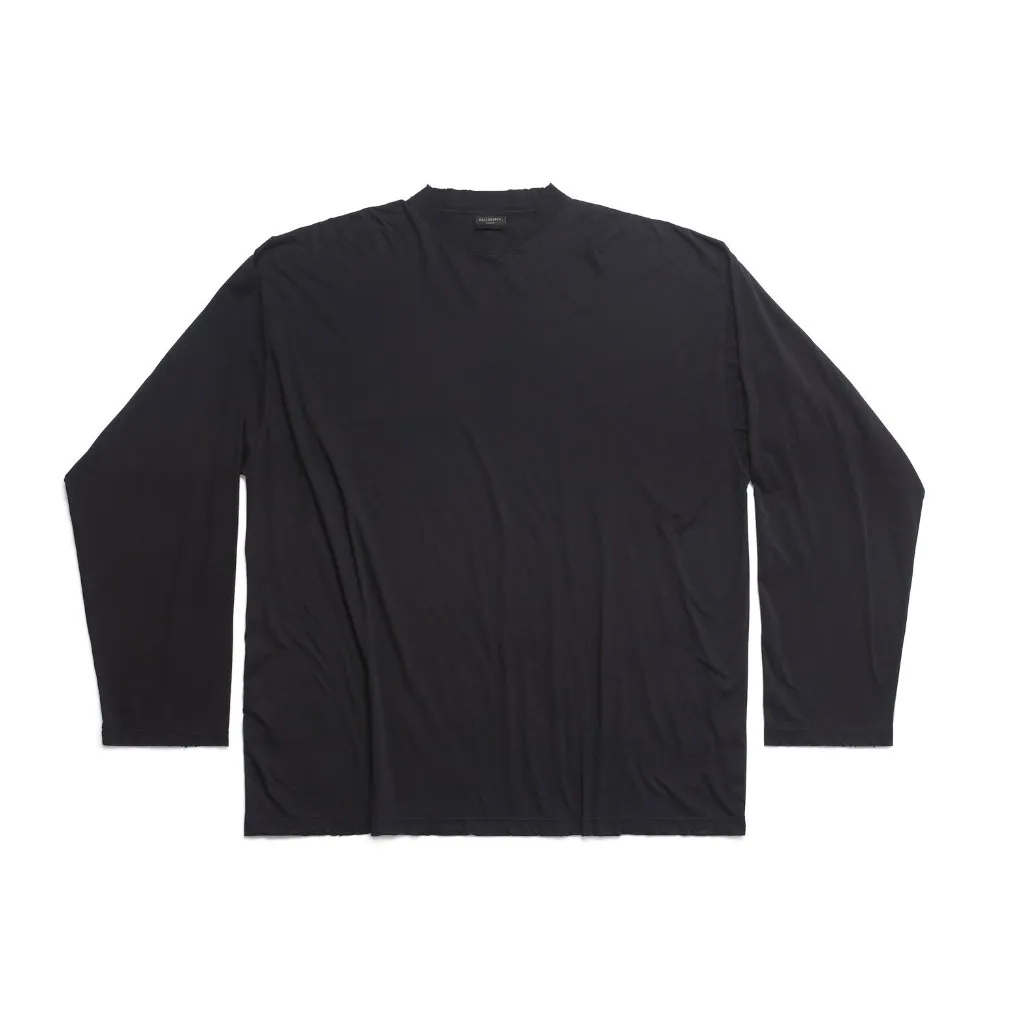 BALENCIAGA  |Crew Neck Pullovers Unisex Street Style Collaboration