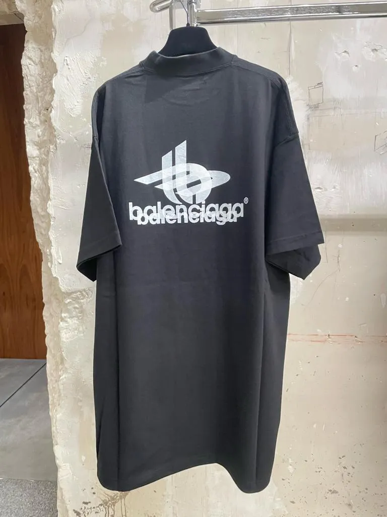 BALENCIAGA  |Crew Neck Pullovers Unisex Street Style Plain Cotton