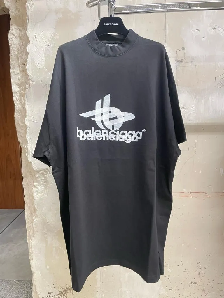 BALENCIAGA  |Crew Neck Pullovers Unisex Street Style Plain Cotton