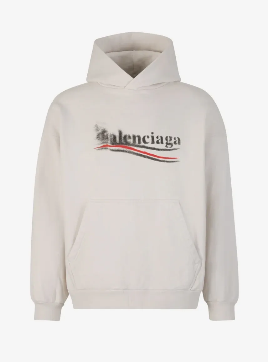 BALENCIAGA  |Pullovers Unisex Street Style Long Sleeves Plain Cotton