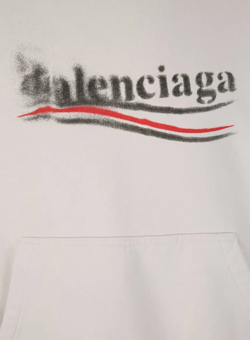 BALENCIAGA  |Pullovers Unisex Street Style Long Sleeves Plain Cotton