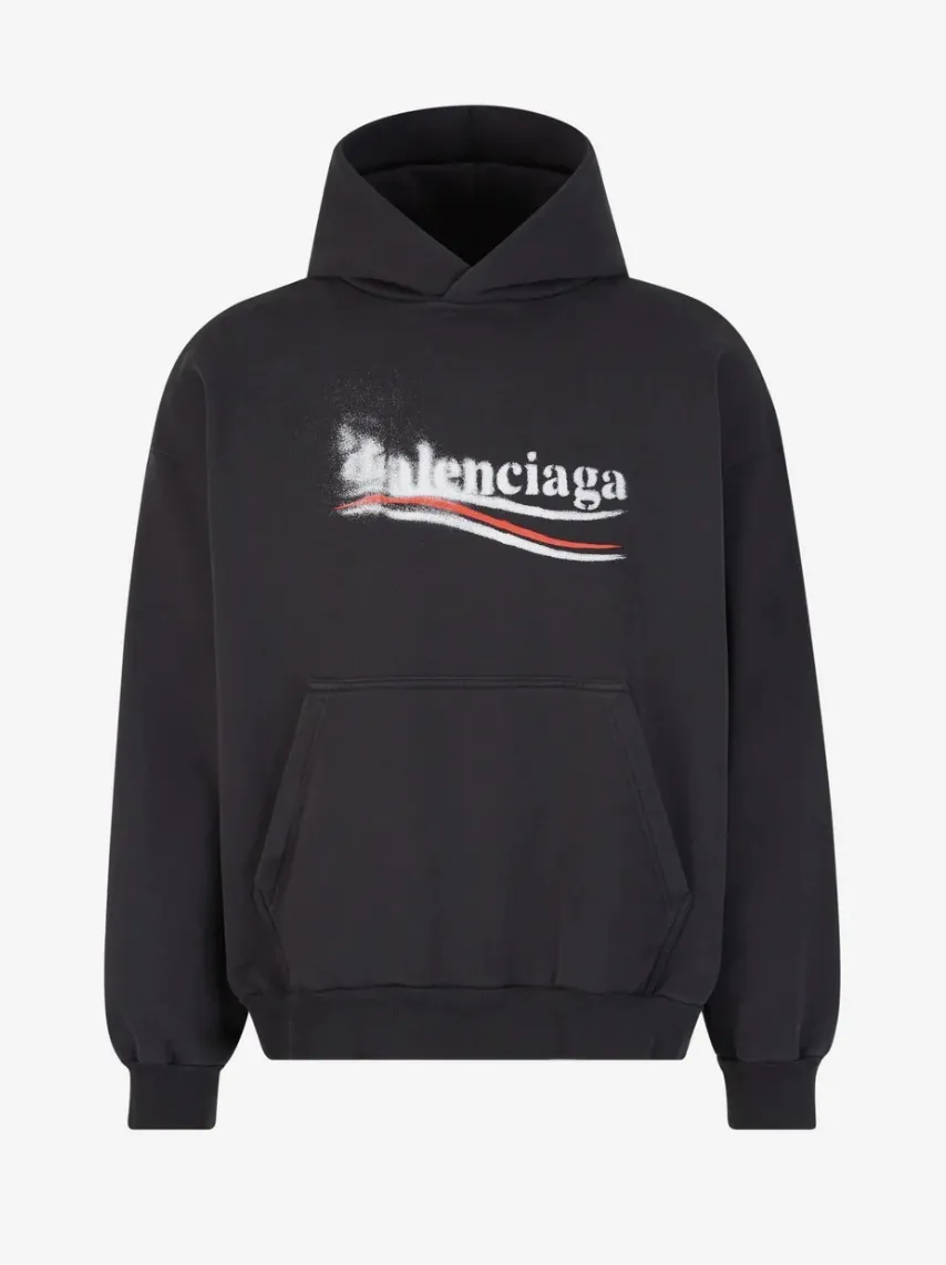 BALENCIAGA  |Pullovers Unisex Street Style Long Sleeves Plain Cotton