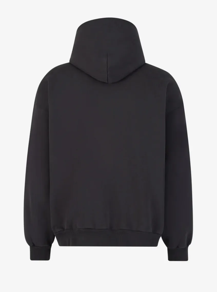 BALENCIAGA  |Pullovers Unisex Street Style Long Sleeves Plain Cotton