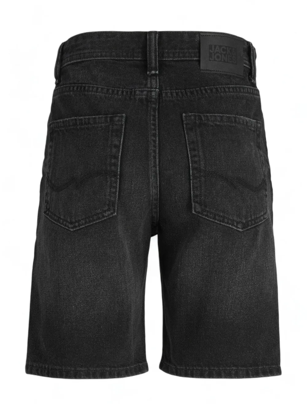 Bermuda Bambino - Black Denim