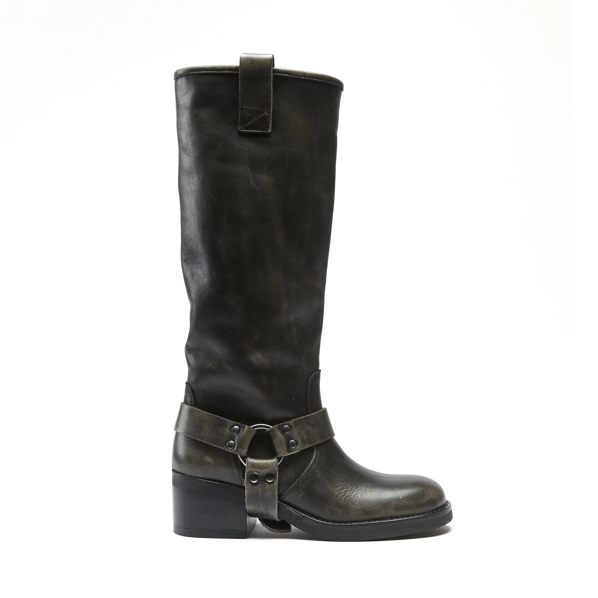 Biker boot black